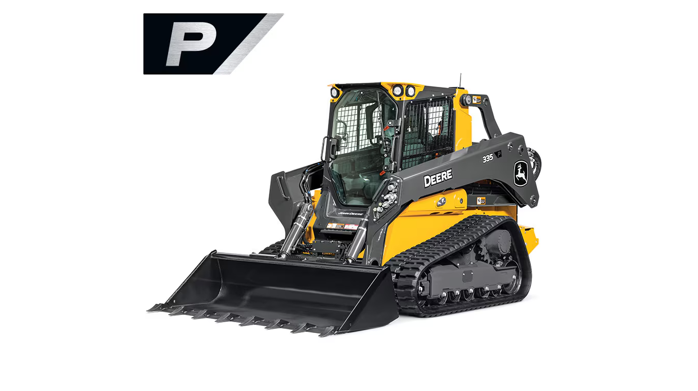 335 High Flow Track Loader