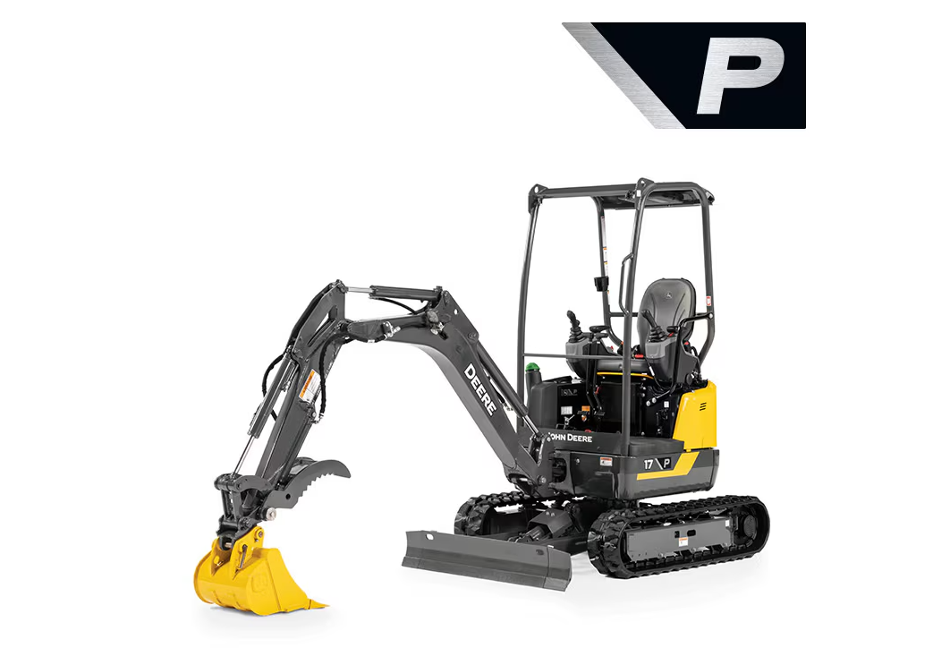 17-P Tier Mini Excavator
