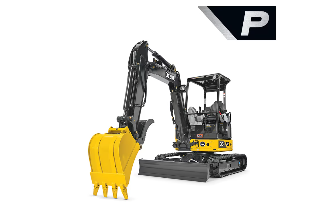 35-P Tier Mini Enclosed Excavator
